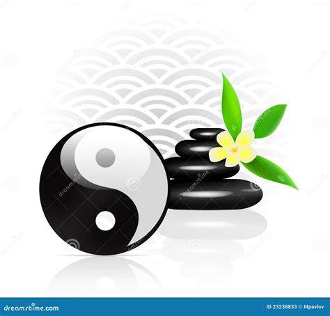 fondo decorativo feng shui ilustración minimalista