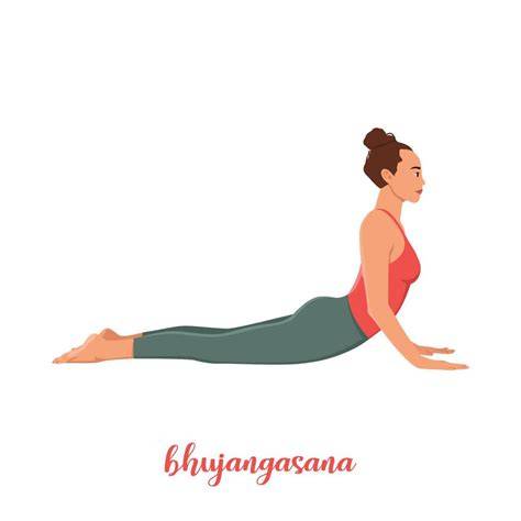 ilustracion bhujangasana posicion cobra