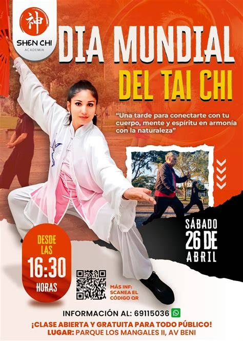 infografia de taijiquan y beneficios