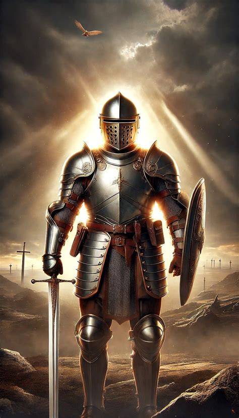 imagen de armadura de Dios conceptual