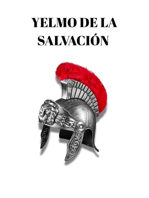 ilustración del yelmo de la salvación y la mente