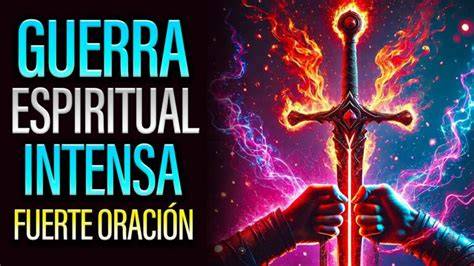 representación de la guerra espiritual y predicación