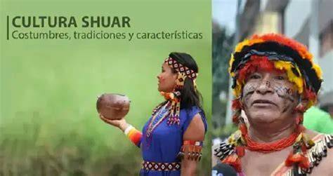 Shuar y tintes dentales históricos