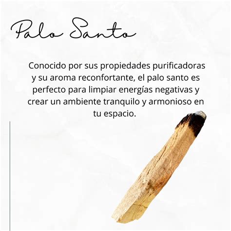 Palo Santo purificación visual