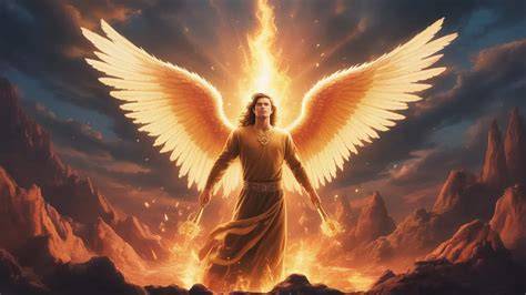 Arcángel Uriel luz y fuego divino