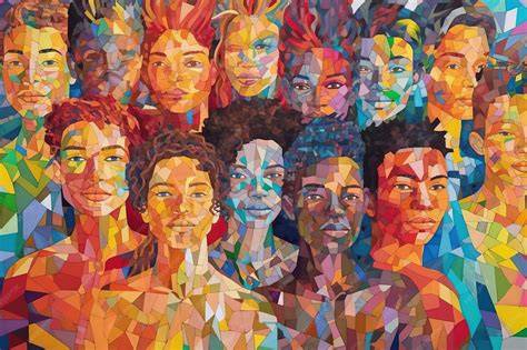 ilustración de Avalokiteśvara y diversidad de identidades
