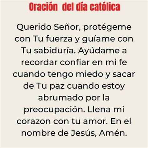 relevancia de la oración diaria en medios católicos