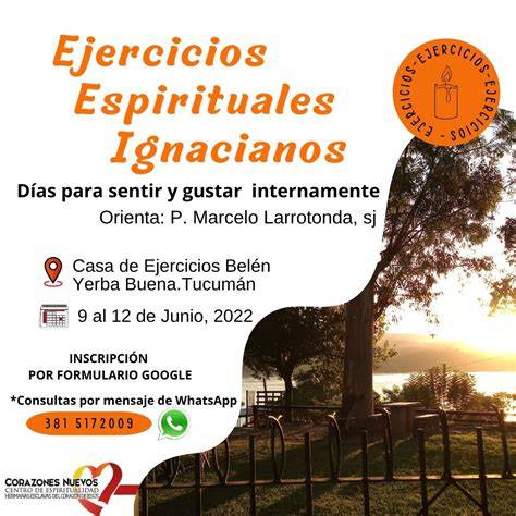 diagramas de Ejercicios Espirituales ignacianos