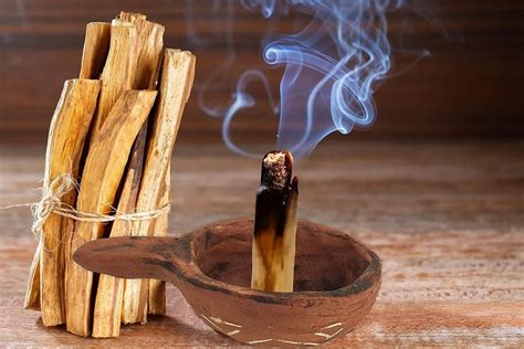 imagen de palitos de Palo Santo y piattino