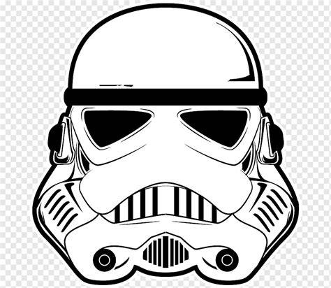 Iconografía de stormtrooper en uniforme blanco