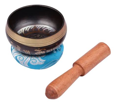 Bowl tibetano canto e instrumentos