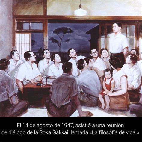 imagen ilustrativa de Ikeda y diálogo budismo