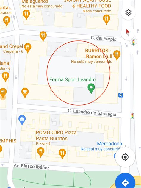 mapa de ubicación de Infinity Gimnasio Montevideo