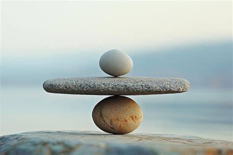 imagen de equilibrio entre doshas y columna