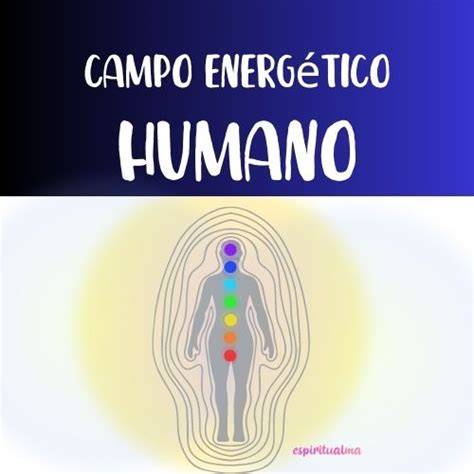 visualización campo energetico infografico