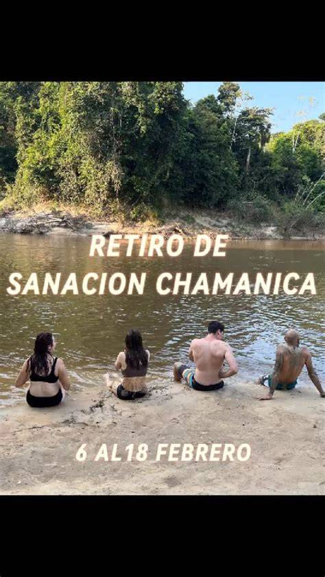 imagen de retiro chamánico en entorno natural