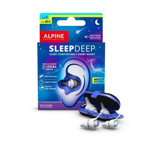 animación de tapones para dormir en orejas (27 dB)