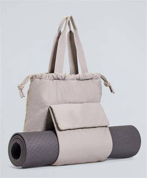 bolsa yoga viaje compatibilidad y ventilación