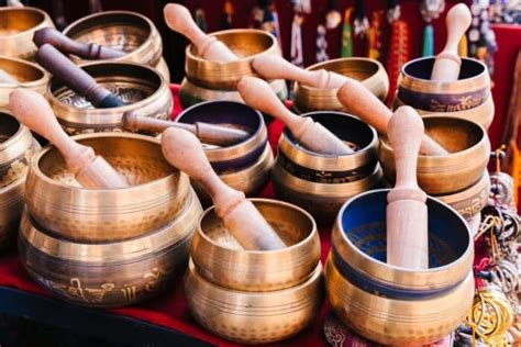 campane tibetane objetos tradiciones orientales