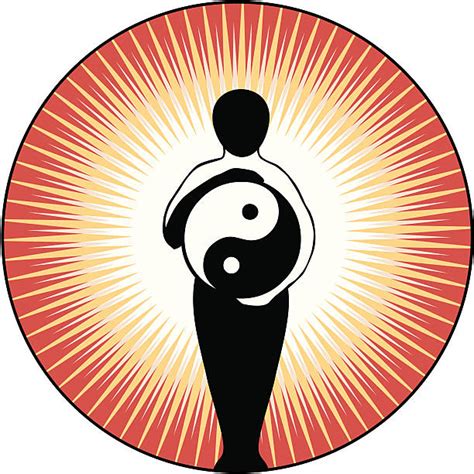 infografico de vias del qi gong yin yang