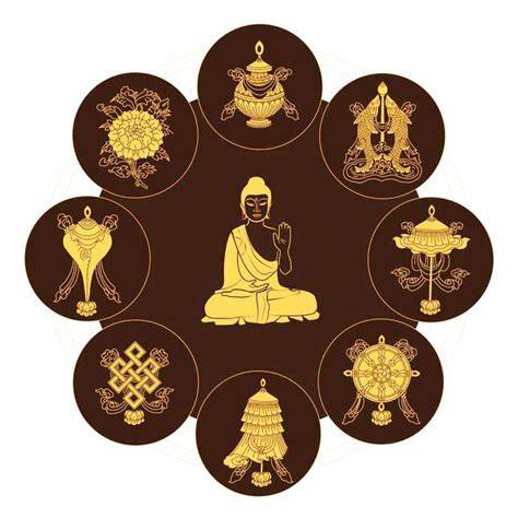 técnicas y símbolos budistas de Nichiren