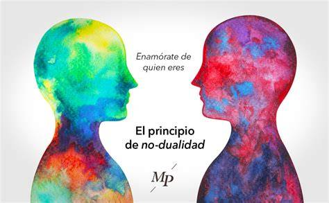 infografía de la no dualidad y prácticas