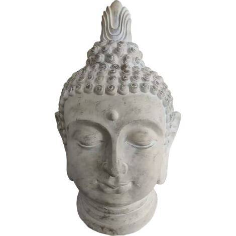 Statua buddha zen en poliresina