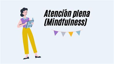 concepto de pausa y atención plena