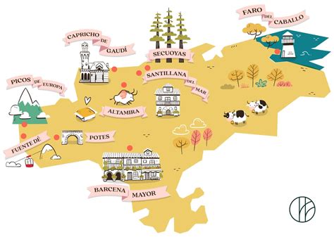 mapa de Paliano y alrededores (lugares de interés)