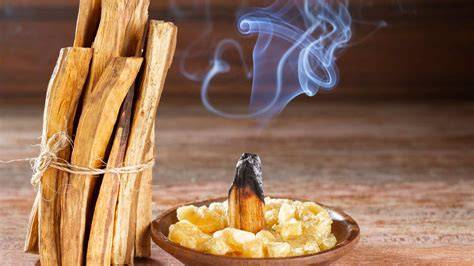 inspiración visual aroma palo santo