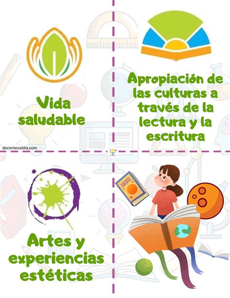 iconos y simbolos de las lecciones