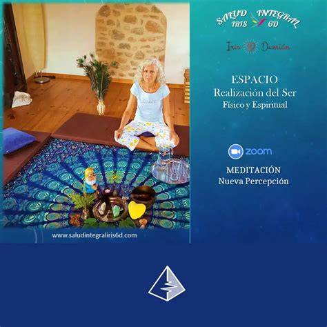 curso meditación visualización oncología
