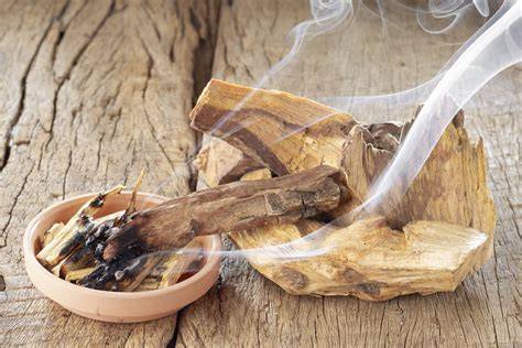 diplomacia de imágenes de palo santo y ambiente