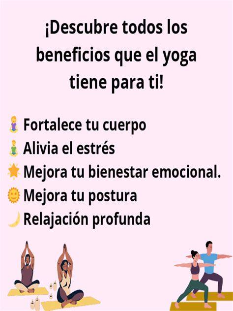 infografica beneficios yoga Harvard