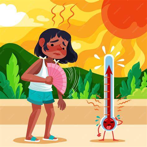 instrucciones imagenes de pesadez y calor en AT