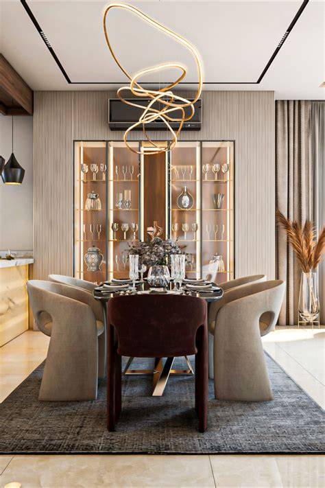 interior design opulent yet simple contemporary