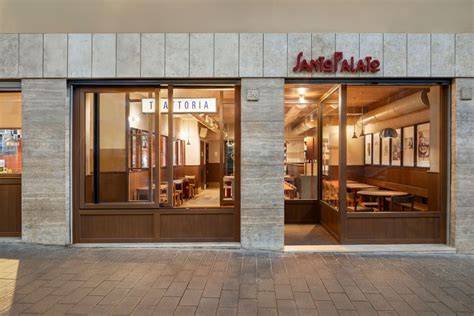 nuevo local Santo Palato diseño contemporáneo
