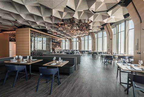 restaurant layout contemporary trattoria details