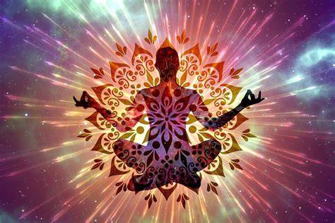 imagen de enseñanza espiritual y meditación
