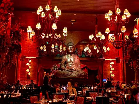 representacion visual de ambientación Buddha Bar lounge