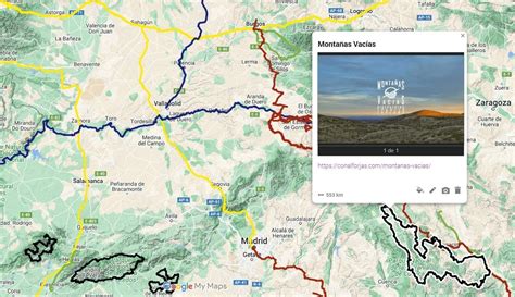 mapa de rutas monásticas y santuarios
