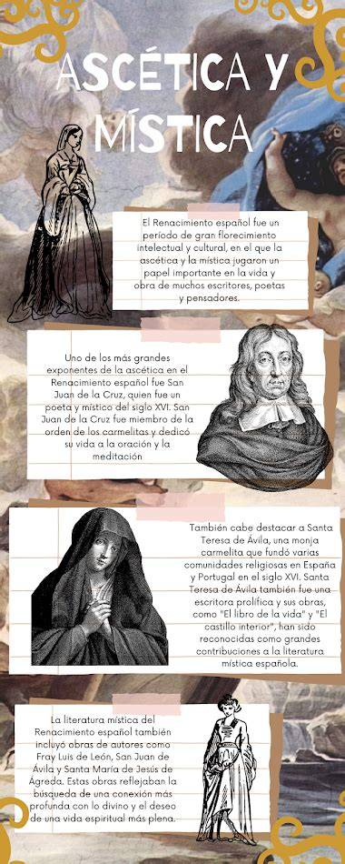 infografico de mistica y ascetica