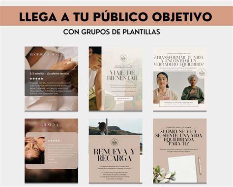 Planos de bienestar y mindfulness para redes sociales
