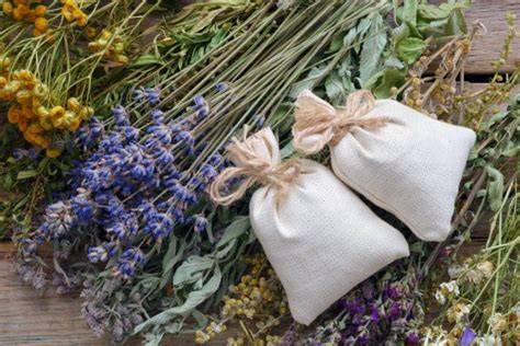 saquitos de hierbas ayurveda