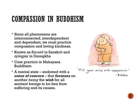 conceptual map of compassion in buddhism
