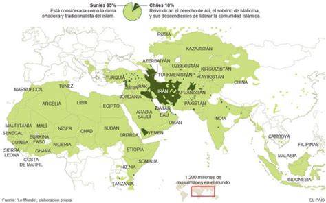 Mapa de distribución musulmanes en Italia (figura explicativa)