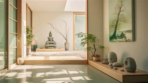arte buda y feng shui en decoración