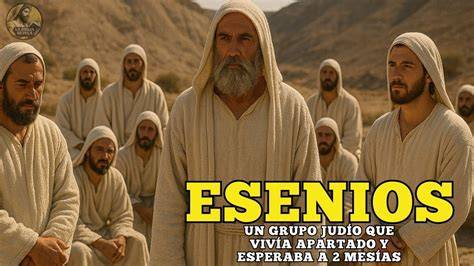Monjes cristianos y esenios en desertos antiguos