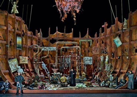 auditorio bayreuth escenografia ritual