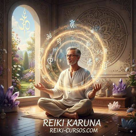 Tabla de símbolos Karuna Reiki y funciones